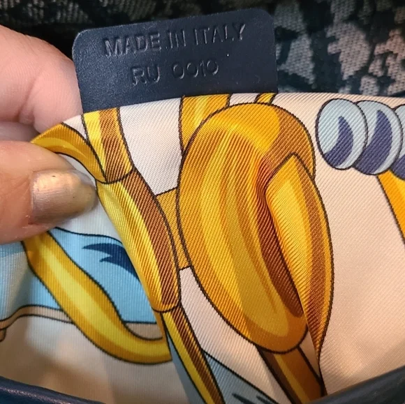 Christian Dior Trotter Saddle Hand Bag Purse - Picture 4 of 14